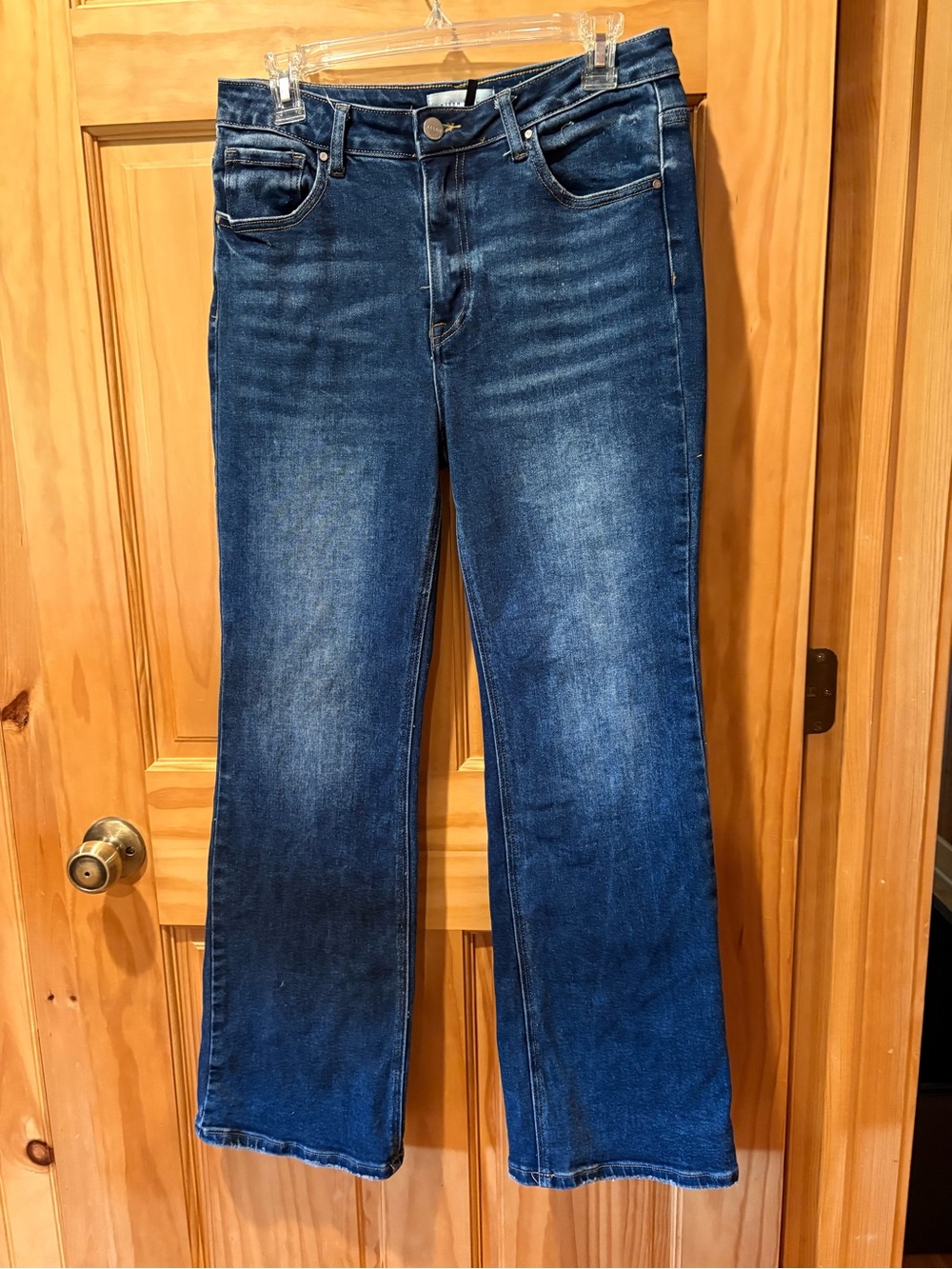 Risen Jeans (Style #RDP5575) Mid Rise Relaxed Junior’s 11/30